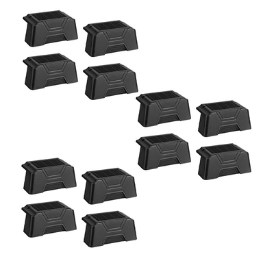 چراغ پارکی خورشیدی سولونیکس مدل لب پله ای کد SS-DL مجموعه 12 عددی