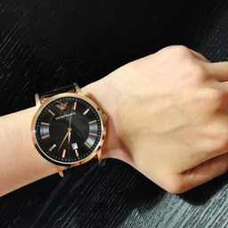 ساعت مچی عقربه ای مردانه امپریو آرمانی مدل AWAR2425