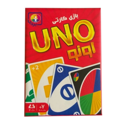بازی فکری بردیا مدل اونو مجموعه 60 عددی