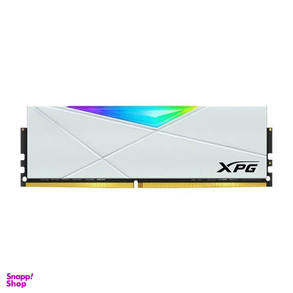 حافظه رم تک کاناله ای دیتا مدل Spectrix D50 3200MHz DDR4 CL16 Silver ظرفیت 32GB