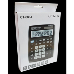 ماشین حساب سیتیزن مدل CT-600J