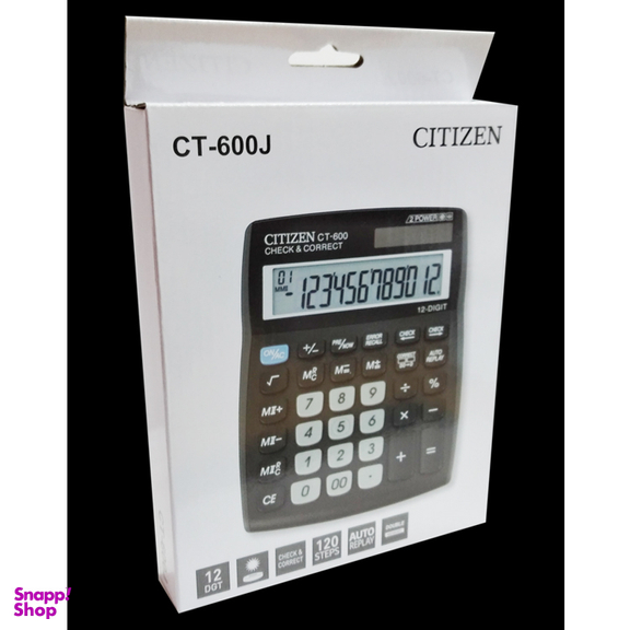 ماشین حساب سیتیزن مدل CT-600J