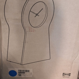 ساعت دیواری ایکیا کد 105.750.64