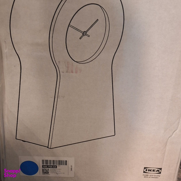 ساعت دیواری ایکیا کد 105.750.64