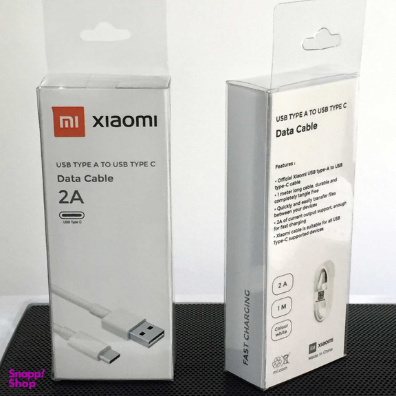 کابل شارژ 2 آمپر شیائومی مدل 2A Data Cable طول 1 متر