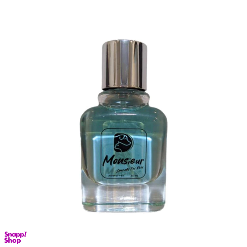 عطر سگ و گربه دوشس مدل Mousieur حجم 35 میلی لیتر