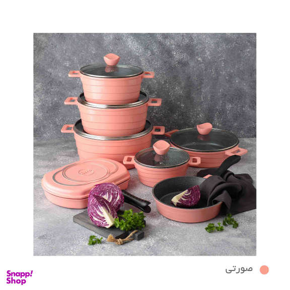 سرویس پخت و پز 13 پارچه تکنو مدل اورس