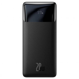 پاوربانک بیسوس مدل Bipow Digital Display ظرفیت 30000 میلی آمپر ساعت