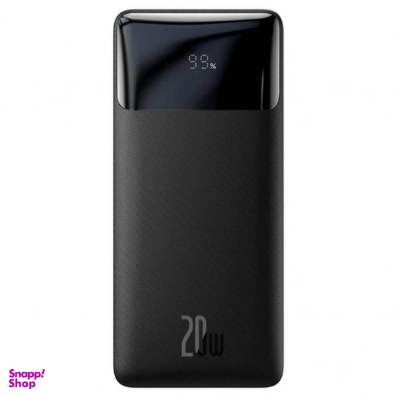 پاوربانک بیسوس مدل Bipow Digital Display ظرفیت 30000 میلی آمپر ساعت