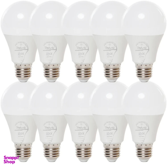 لامپ ال ای دی 20 وات پارس اروند pa20w پایه E27 بسته 10 عددی