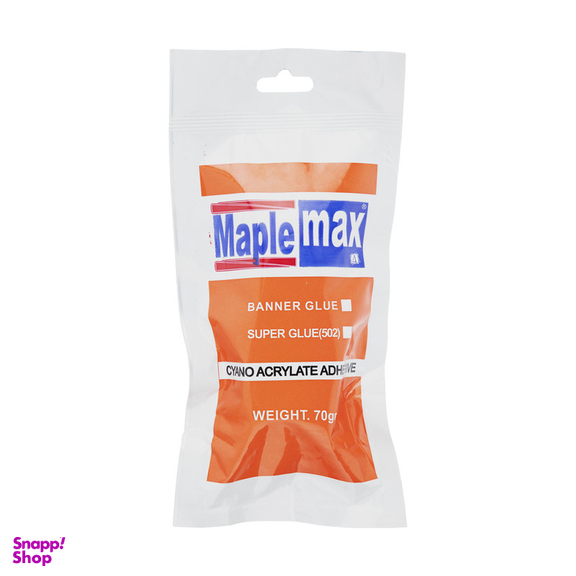 چسب قطره ای مپل مکس مدل K64 وزن 70 گرم