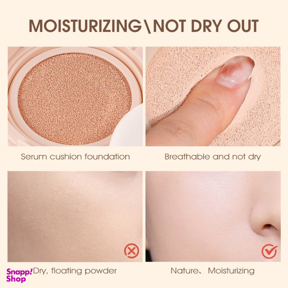 بی بی کرم کوشن دار او تو او رنگ 02 natural