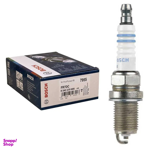 شمع پایه کوتاه بوش کد FR7DC 7955