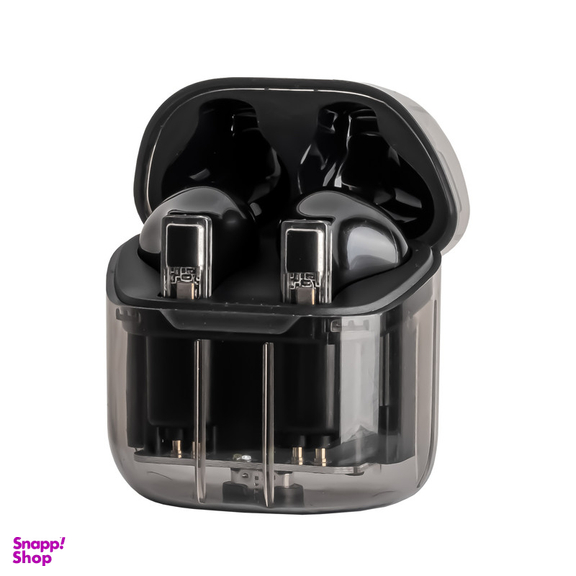 هندزفری بلوتوثی کربی مدل BE-T107 TRANSPARENT