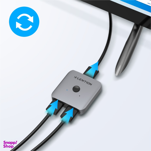 سوییچ مبدل HDMI لنشن کد S32
