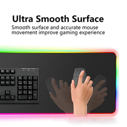ماوس پد مخصوص بازی مدل RGB 80×30