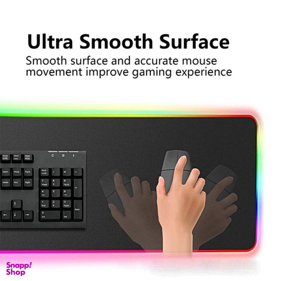 ماوس پد مخصوص بازی مدل RGB 80×30