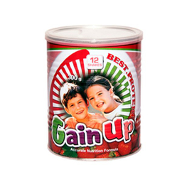 پودر گین آپ کودکان کارن طعم توت فرنگی وزن 300 گرم