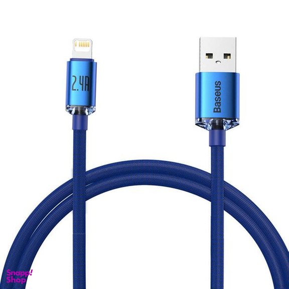 کابل تبدیل USB به لایتنینگ باسئوس مدل CAJY000001 طول 1.2 متر