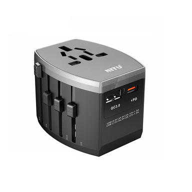 شارژر دیواری سفری نیتو مدل PD+QC3.0 NITU NT-A6