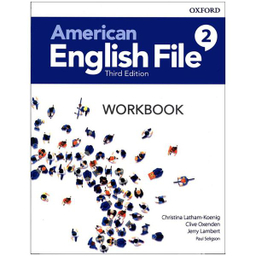 کتاب American English File  3rd Digest Size اثر جمعی از نویسندگان انتشارات Oxford دو جلدی