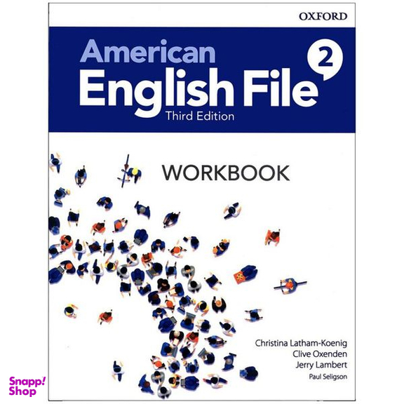 کتاب American English File  3rd Digest Size اثر جمعی از نویسندگان انتشارات Oxford دو جلدی