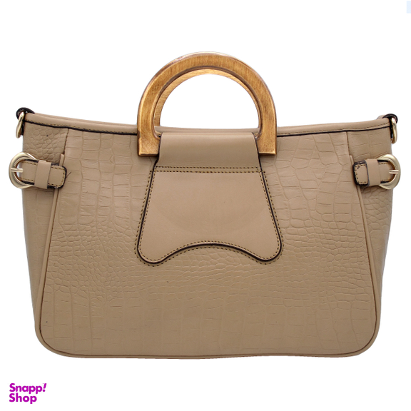 کیف زنانه چرم طبیعی کروکو مدل fateh 144