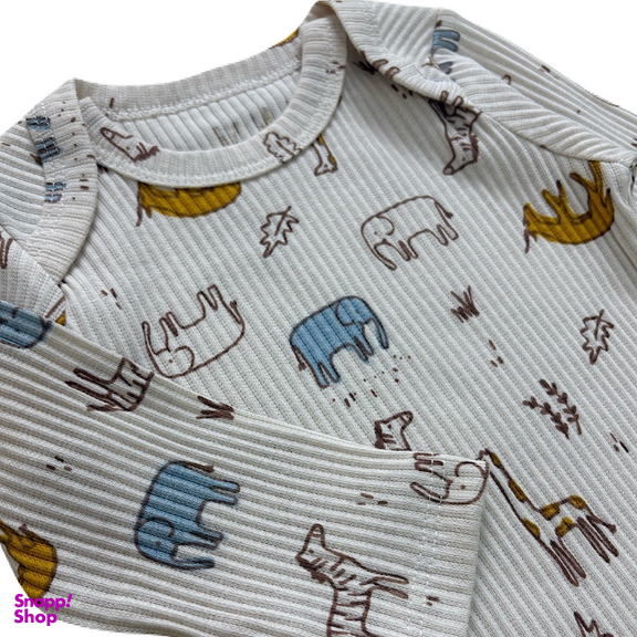 بادی راحتی نوزاد کد 0036