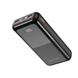 پاوربانک اکستروم مدل APB20K22W-B ظرفیت 20000 میلی آمپر ساعت