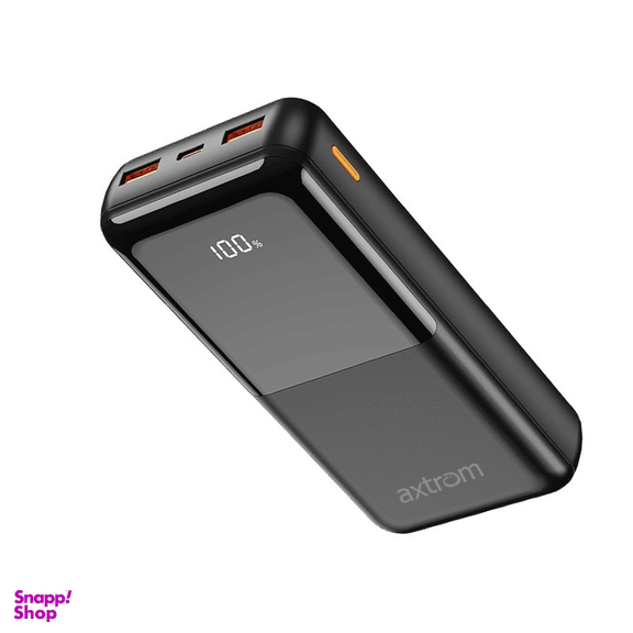 پاوربانک اکستروم مدل APB20K22W-B ظرفیت 20000 میلی آمپر ساعت