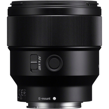 لنز دوربین عکاسی سونی مدل FE 85mm F1.8