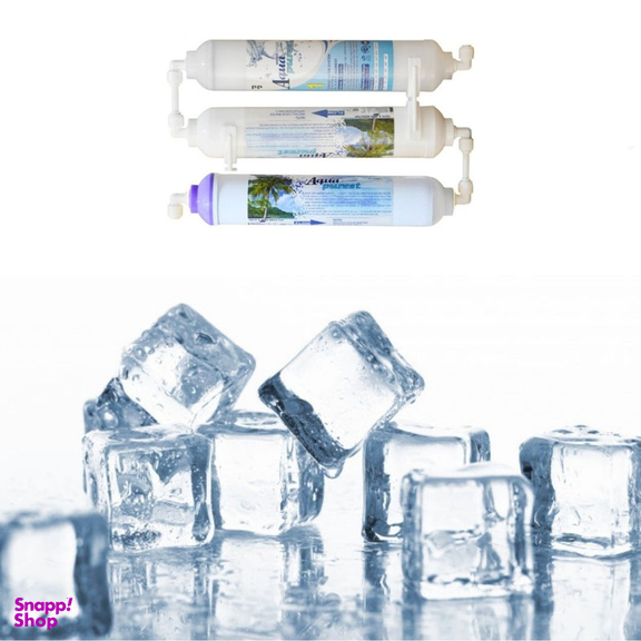 فیلتر تصفیه آب یخچال و فریزر آکوا پیورست مدل INLINE- ALKALINE 03 مجموعه 3 عددی