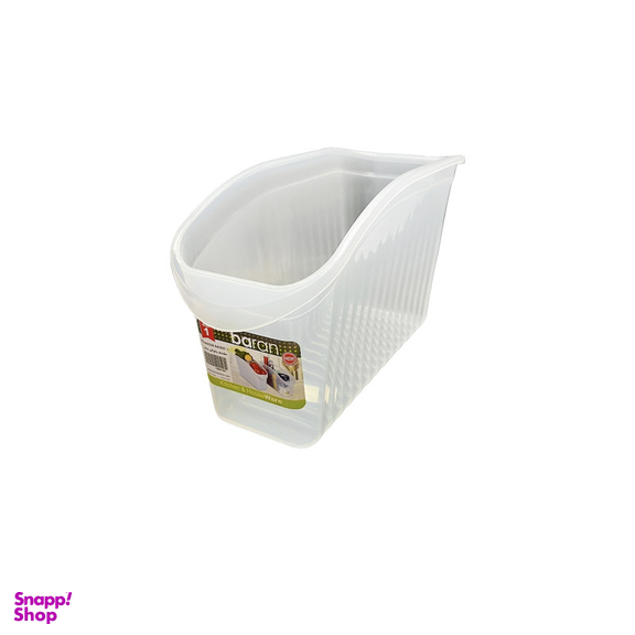 سبد نظم دهنده یخچال باران مدل شفاف کد 1