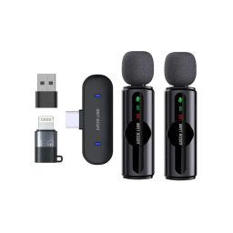 ست میکروفن بی سیم گرین لاین مدل GM-76X