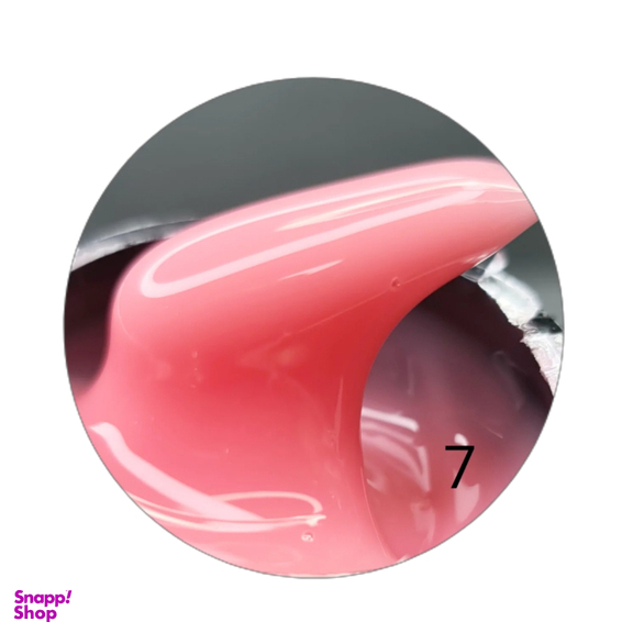 بیلدر ژل ادسا کد 07 رنگ صورتی پاستیلی