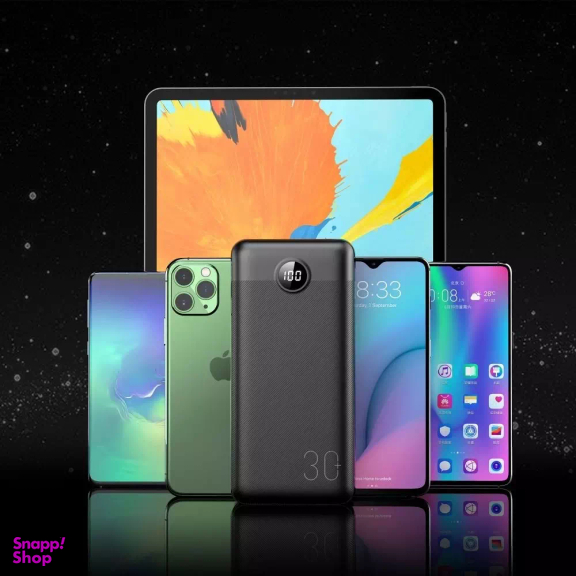 پاوربانک 20 وات وگر مدل W3008PD ظرفیت 30000 میلی آمپر