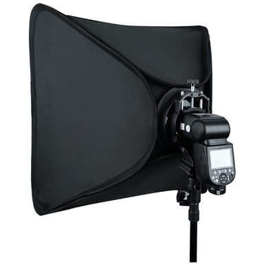 سافت باکس اسپیدلایت گودکس مدل Godox S2 Speedlight Bracket With 60×60cm Softbox