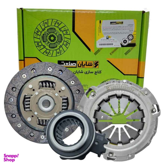 کیت کلاچ شایان صنعت مدل تی یو فایو پلاس مناسب پژو 405 slx