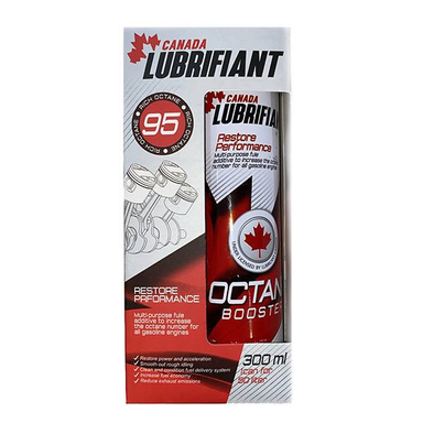 اکتان بوستر کانادا لوبریفنت مدل rich octane حجم 300 میلی لیتر بسته 4 عددی