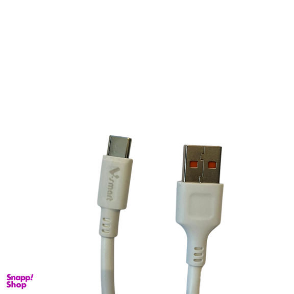 کابل شارژ USB به Type-C وی اسمارت مدل VS-61 طول 1 متر
