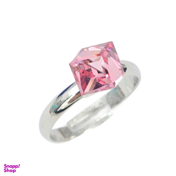 انگشتر زنانه طرح سواروسکی مدل مکعب کد swarovski99