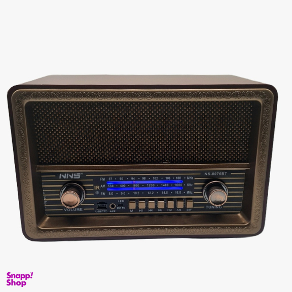 رادیو ان ان اس مدل NS-8076BT