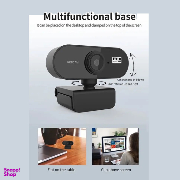 وب کم مدل 2K QHD