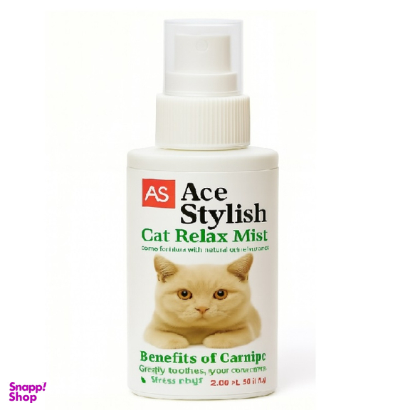 اسپری آرام بخش گربه آس استالیش مدل RELAX MIST حجم 60 میلی لیتر
