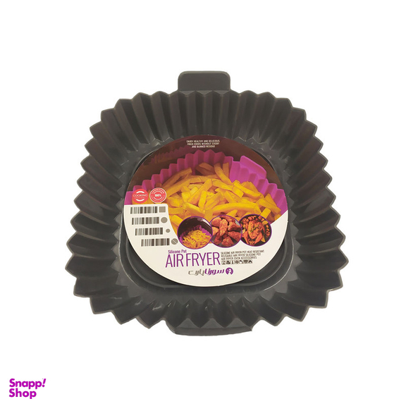 قالب سیلیکونی سورنا پارت مدل هواپز مربع