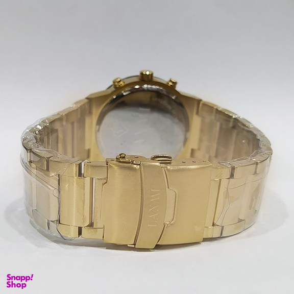 ست ساعت مچی عقربه ای زنانه و مردانه لاکسمی مدل 9-8125L-8125G