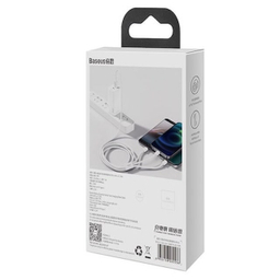 کابل تبدیل USB به microUSB / لایتنینگ / USB-C بیسوس مدل CAMLTYS-02 طول 1.5 متر