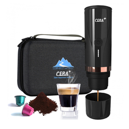 دستگاه اسپرسوساز شارژی مدل Cera Plus PCM03