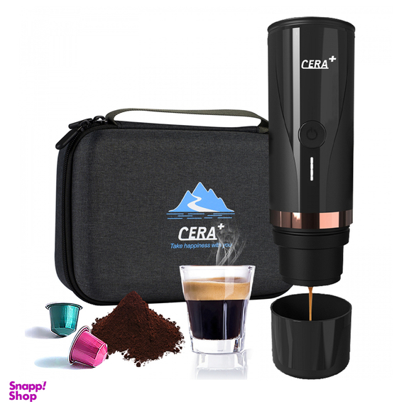 دستگاه اسپرسوساز شارژی مدل Cera Plus PCM03