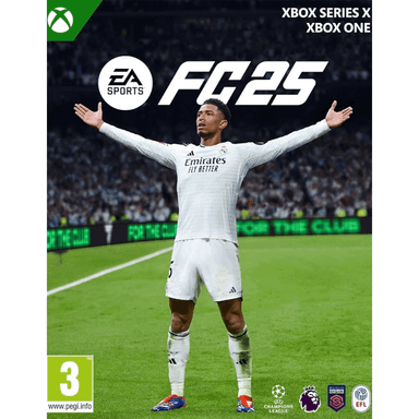 بازی ویدیویی FIFA مدل FC25 مناسب کنسول بازی مایکروسافت Xbox One و Xbox Series X